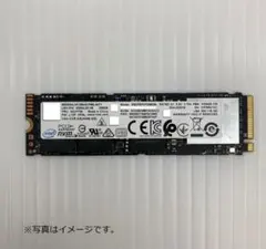 Intel m.2 SSD(Type 2280) PCIe NVMe 256GB