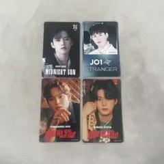 JO1 HMV クーポン トレカ 河野純喜 佐藤景瑚 與那城奨 木全翔也