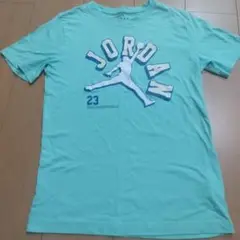 JORDAN ミントグリーン Tシャツ Lサイズ