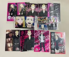 龍宮寺堅 東京リベンジャーズ ウエハース、クリアカード