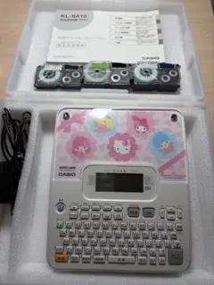 カシオ ラベルライター ネームランド サンリオモデル KL-SA10
