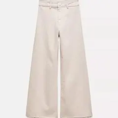 ZARA ZWコレクション MARINE STRAIGHT-LEG デニムパンツ