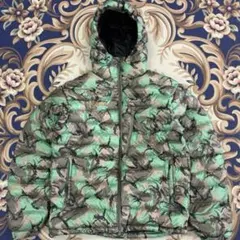 Columbia ダウンジャケット　迷彩