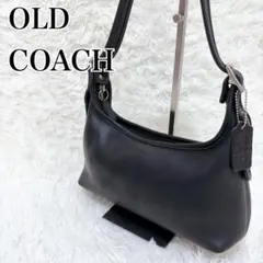OLD COACH ワンショルダー エルゴ ブラック USA製 レザー 9059 2c19b3d5d6da7ab1b643a24c88392b