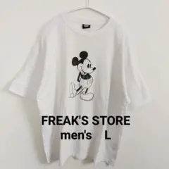 FREAK'S STORE ミッキーマウス Tシャツ L