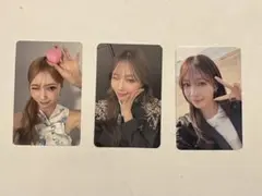 NiziU タレントカード 3枚セット　まゆか　マユカ