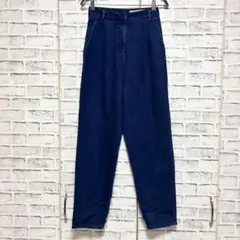 asos//DENIM エイソス ストレートデニム サルエルパンツ風 26/32のサムネイル