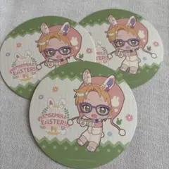 アニカフェ アニメイトカフェ コースター 遊木真 あんスタ