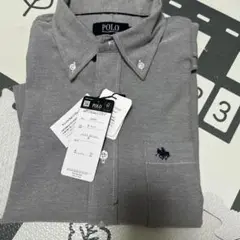 POLO グレー 半袖シャツ FIT SPIN FRESH