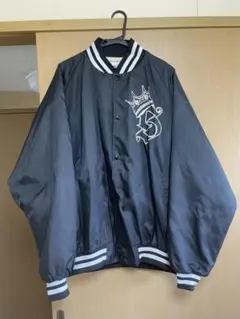 【希少】SWAGGER(スワッガー)リバーシブルスタジャン/フロントロゴ/L/黒 希少】SWAGGER(スワッガー)リバーシブルスタジャン/フロントロゴ