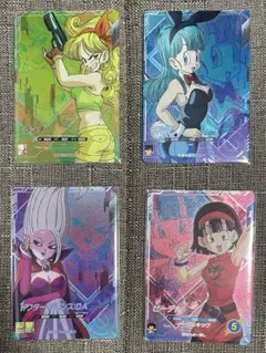 ドラゴンボール スーパーダイバーズ 5弾 LPUR 4枚セット