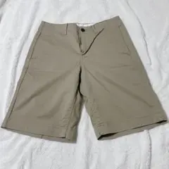 グローバルワーク　ハーフパンツ　短パン　チノパン　ベージュ　Sサイズ