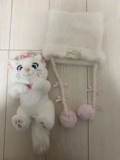 おしゃれキャット マリーニットキャップショルダーバッグ 2点セット