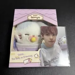 NCTDREAM ジェノ Dreamiez baby ぬいぐるみ トレカ付き - メルカリ