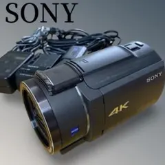 2026年最新】sony 4k ビデオカメラ ジャンクの人気アイテム - メルカリ