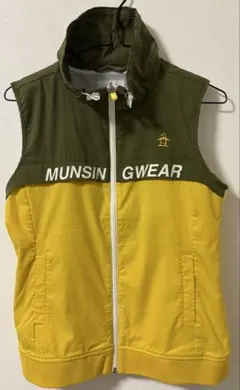 Munsingwear フード付きベスト Mのサムネイル