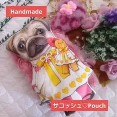 超お得④マチあり可愛いフォルム＊サコッシュポーチ/サコッシュ♡コヤンイサムチョン