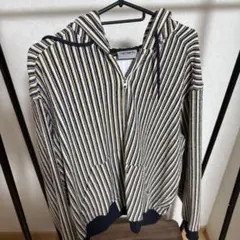 Carhartt ストライプフードパーカー M