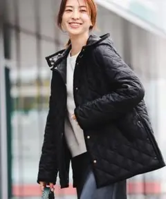 588y*新品 B:MING by BEAMS ビームス キルト ブルゾン