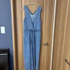 Sunny Label デニムオールインワン