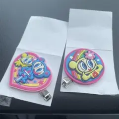 ナルミヤキャラクターズ ラバークリップ 2個セット