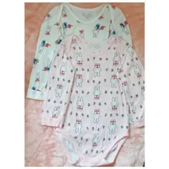 ユニクロ 肌着 ロンパース　ミッフィー　90 ベビー服　キッズ　ボディスーツ