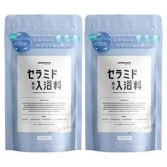 amproom セラミド 配合 入浴料 400g 入浴剤　2個 セットのサムネイル