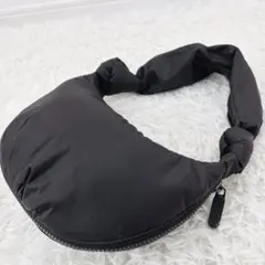 未使用級✨LeSportsac レスポートサック JOURNAL別注ホーボー 黒のサムネイル