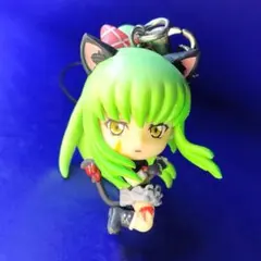 美少女フィギュア　コードギアス　一番くじ　C.C.きゅんキャラアクセントジャンク
