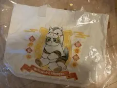 mofsand モフサンド　福袋バッグとぬいぐるみ mofusand おでかけ バッグ入りにゃんこマスコット(三毛・イエロー