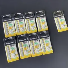 さ)パナソニック補聴器空気電池PR536 6個×9パック