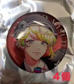 Paradox Live パラライ 缶バッジ 三洲寺甘太郎 2個 特典 カード