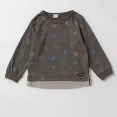 petit main 恐竜総柄Tシャツ　80 保育園着　男の子