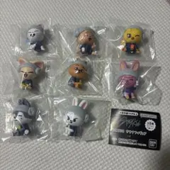 stray kidz スキズ　SKZOOサウナフィギュア　コンプリート