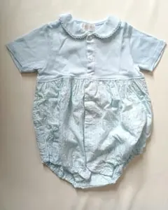 襟付きロンパース　80cm