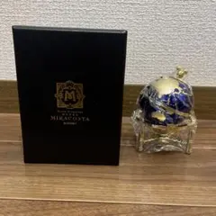 【未使用】ミラコスタ　オチェーアノ　地球儀アクセサリー入れ