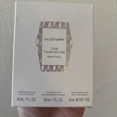 JILL STUART Total Treatment Setホワイトフローラル