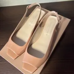 CORSO ROMA 38ピンクベージュサンダルのサムネイル