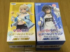 【GIGO限定】ぶいすぽっ！小雀とと 一ノ瀬うるは スケールフィギュア2点セット