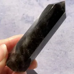 【数量限定！大きめ！早い者勝ち】最強魔除け　天然石　モリオン　ポイント78
