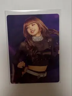 blackpink リサ　トレカ　ワールドツアー2019〜2020 DVD
