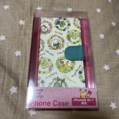 ITS' DEMO × ポケットモンスター 手帳型iPhoneケース 草ポケモンのサムネイル