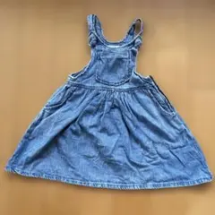 ZARAキッズデニムワンピース