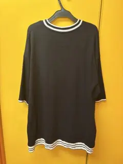 NIKO AND... メンズ Tシャツ ブラック Lサイズのサムネイル