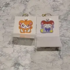 ハム太郎　セリア　ラバーストラップ　アクスタ　かわいい　ハムスター