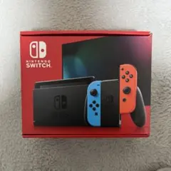 Nintendo Switch 本体 青/赤 Joy-Con付き