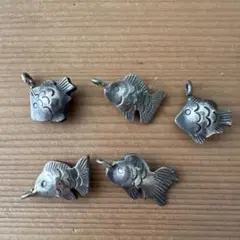 カレンシルバー　魚5個セット ④