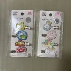 トイストーリーヘアクリップ2点セット