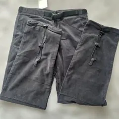 新品❗️タグ付き❗️ジョンブルコーデュロイグレー ワークパンツ Mサイズ