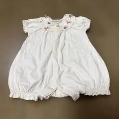 TOCCA ベビー ロンパース 80cm リボンのサムネイル